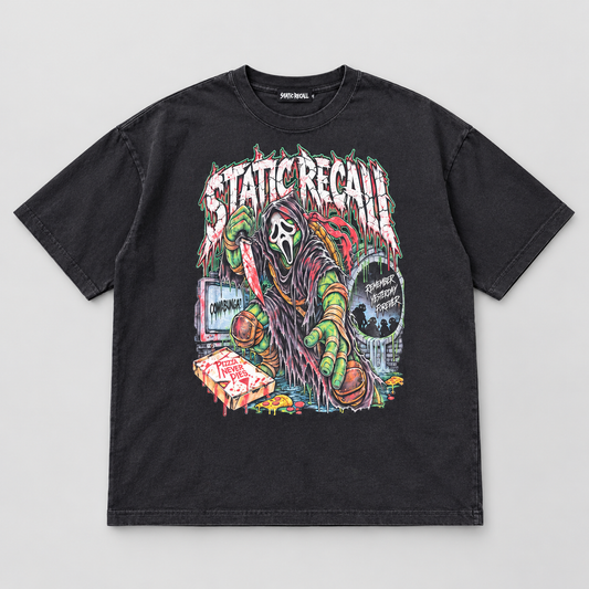 Turtle x Scream - Oversized Tee (Preorder)