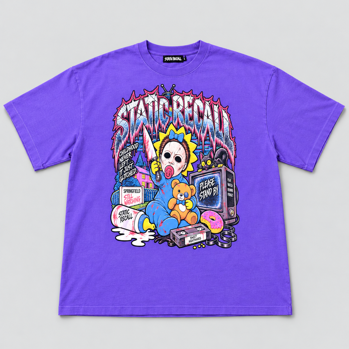 Maggie x Myers - Oversized Tee (Preorder)