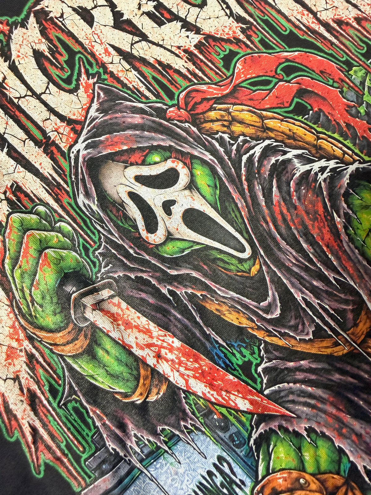 Turtle x Scream - Oversized Tee (Preorder)