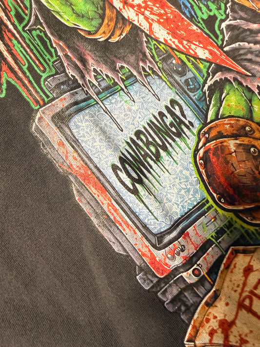 Turtle x Scream - Oversized Tee (Preorder)