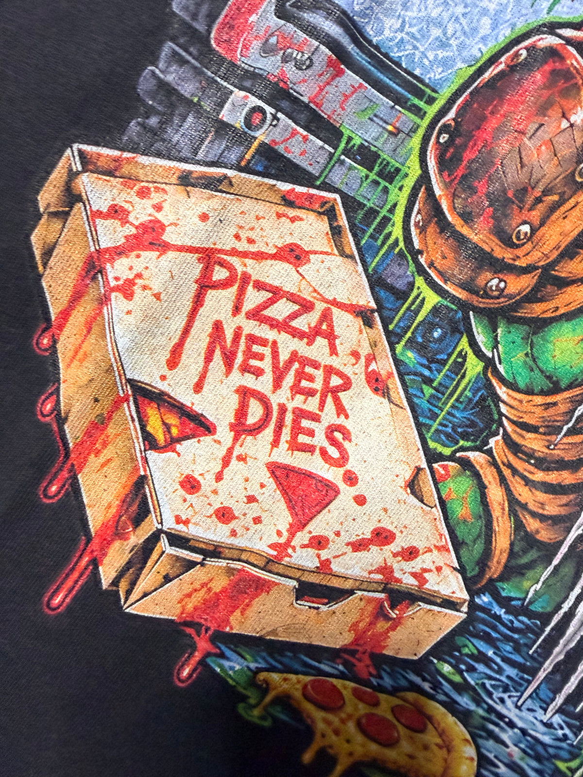 Turtle x Scream - Oversized Tee (Preorder)